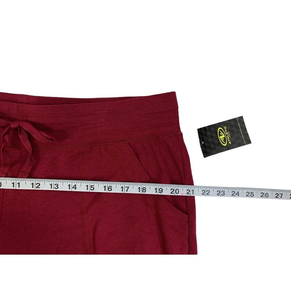 Athletic Women's Sparking Merlot Pants - Picture 4 of 7